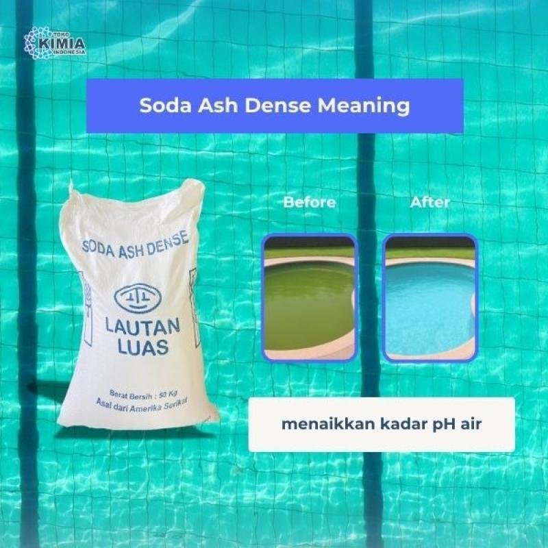 Soda Ash Dense Meaning